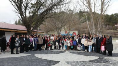Nilüferli kadınların hediyeleri Harmancık’a ulaştı Nilüferli kadınların hediyeleri Harmancık’a ulaştı