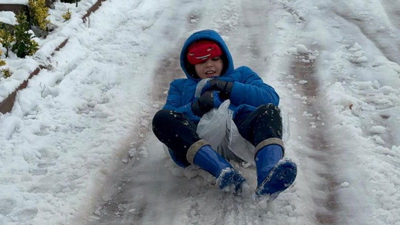5 ilde eğitime kar molası