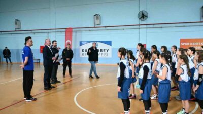 Karacabey Belediyesi’nden amatör spora güçlü destek