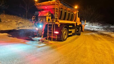 Osmangazi’de kar mesaisi