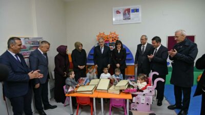 Bursa’da özel çocukların karne heyecanı