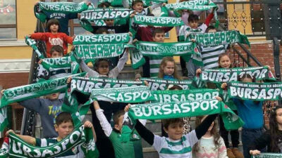 Karne sevinci Bursaspor coşkusuyla taçlandı