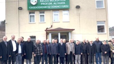 Bursa’da o ilçeden büyük vefa! İsmi ölümsüzleşti…