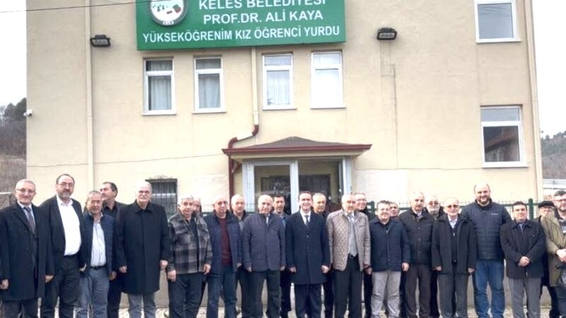 Bursa’da o ilçeden büyük vefa! İsmi ölümsüzleşti…