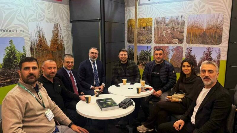 Kestel’in yeşil gücü Essen Fuarı’nda dünyaya açıldı Kestel Belediyesi ve ilçede faaliyet gösteren süs bitkileri üreticileri Almanya