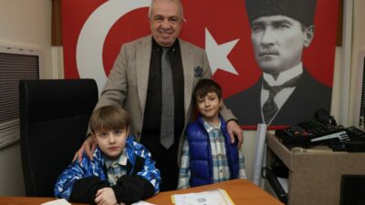 Bursa’daki çocuklar Başkan Özdemir’den bakın ne istedi