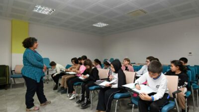Bursa’da Küçük Yazarlar Atölyesi