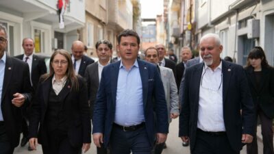 Bursa’da 20 yıl sonra sağdan alıp hizmet farkını gösterdi