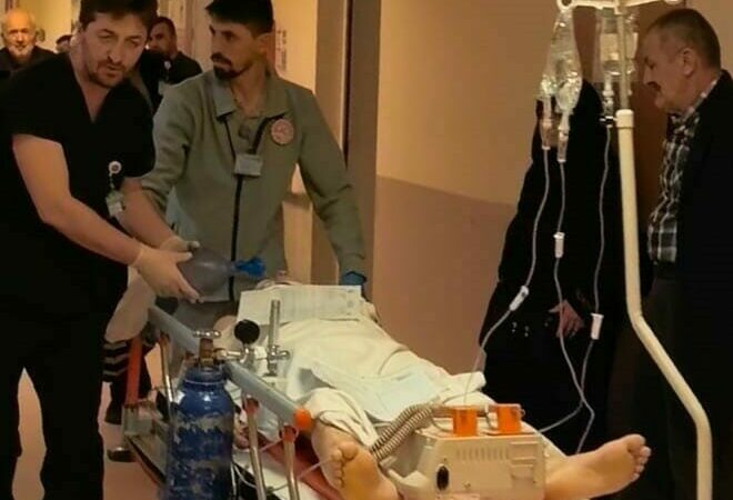 Bursa’da makinenin üzerinden düşen işçiden kötü haber Bursa’nın İnegöl ilçesinde faaliyet gösteren bir tekstil fabrikasında meydana gelen