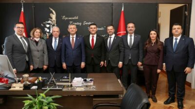 Nilüfer Belediye Özdemir’den Ankara’ya çıkarma! CHP Genel Başkanı Özel’den Bursa sözü