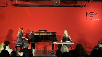 MEM’de kanun ve piyano yankılandı MEM’de kanun ve piyano yankılandı