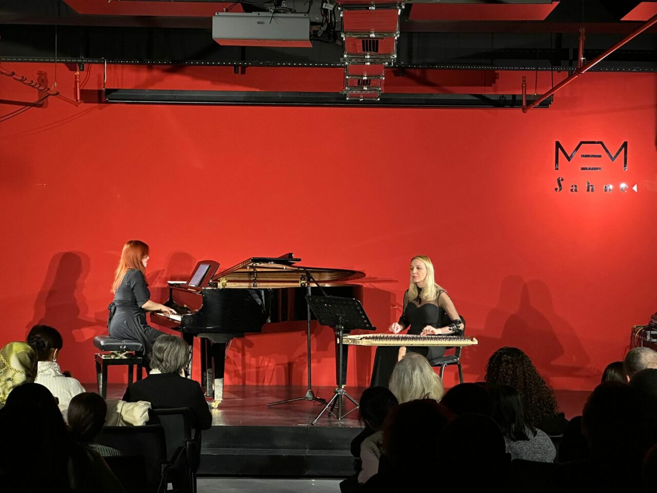 MEM’de kanun ve piyano yankılandı MEM’de kanun ve piyano yankılandı