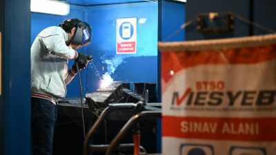 Nitelikli iş gücü BTSO MESYEB’le güçleniyor