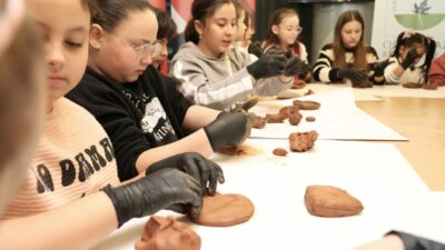 Minik arkeologlar tarihi Osmangazi’de keşfediyor