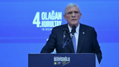 Müsavat Dervişoğlu yeniden İYİ Parti Genel Başkanı