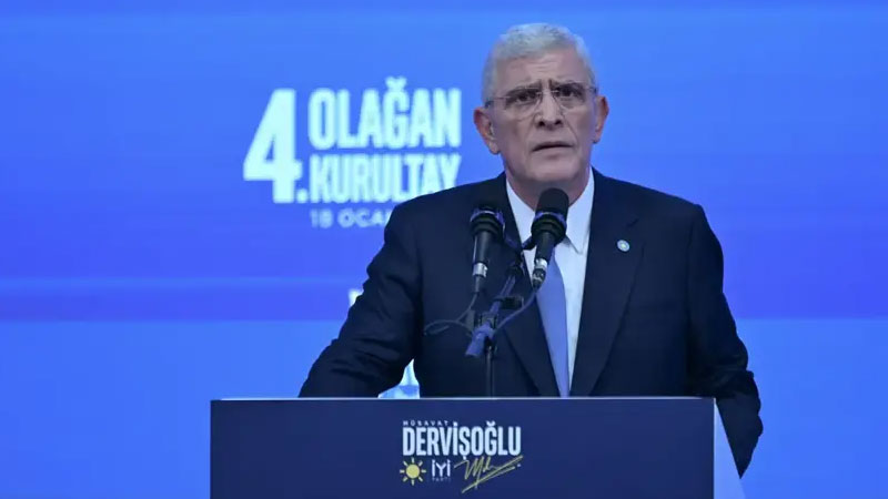 Müsavat Dervişoğlu yeniden İYİ Parti Genel Başkanı