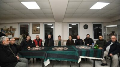 Başkan Aydın’dan Namık Kemal Spor Kulübü’ne ziyaret