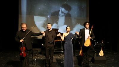 Nâzım Hikmet 124. yaşında Bursa Nilüfer’de konserle anıldı