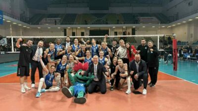 Nilüfer Belediyespor Eker evinde Beşiktaş’ı 3-1 geçti