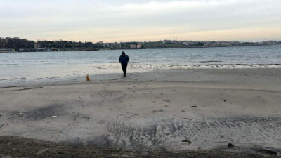 O ilimizde tedirgin eden olay! Deniz 50 metre çekildi