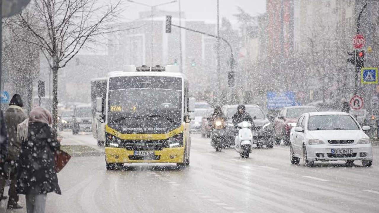 Bursalılar iki güne dikkat! Yeniden kar geliyor