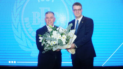 Bursa Fan Club’ün yeni başkanı Murat Hoşgör oldu