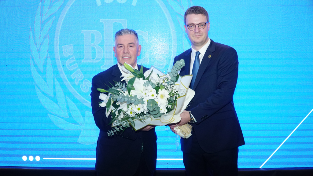 Bursa Fan Club’ün yeni başkanı Murat Hoşgör oldu