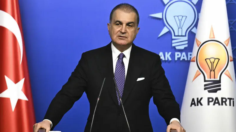 AK Parti Sözcüsü Ömer Çelik, Suriye'de DAEŞ terör örgütü ile