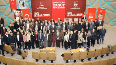 CHP Nilüfer’de genişletilmiş örgüt toplantısında ‘Demokrasi, Dayanışma ve Mücadele’ vurgusu