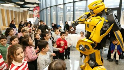 Bursa’da sömestirde çocuklar bilimle buluştu