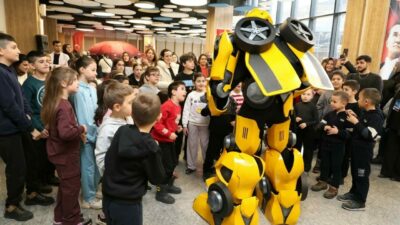 Bursa’da sömestirde çocuklar bilimle buluştu