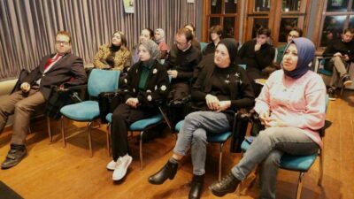 Bursa Osmangazi’de gençlere yol gösteren söyleşi