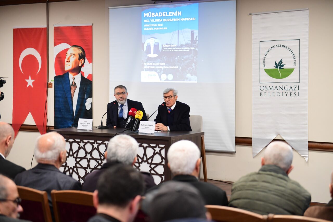 Bursa Osmangazi’de mübadil hafızasına yolculuk