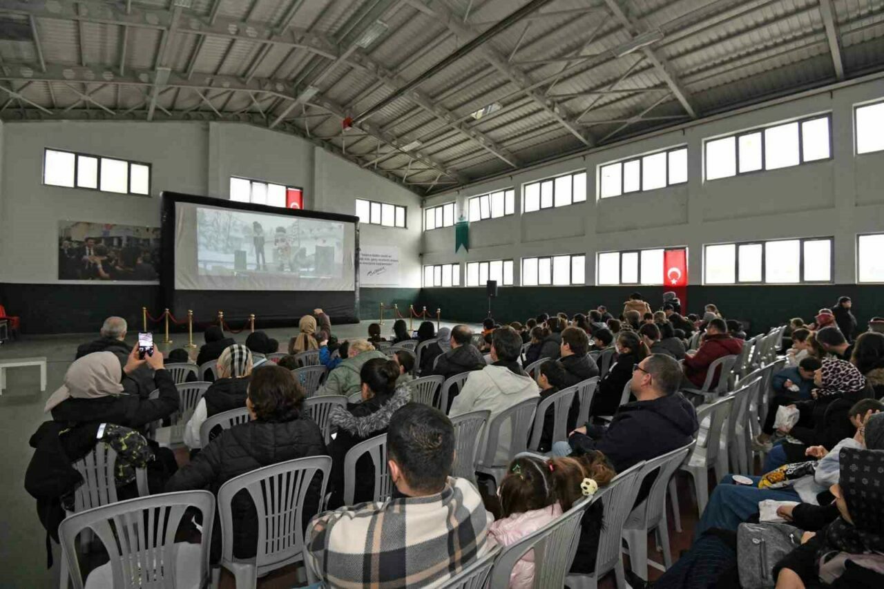 Osmangazi’de yarıyıl tatiline sinema dokunuşu Osmangazi’de yarıyıl tatiline sinema dokunuşu