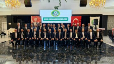 Bursa Oto Tamircileri Odası’nda Başkan Geç güven tazeledi!