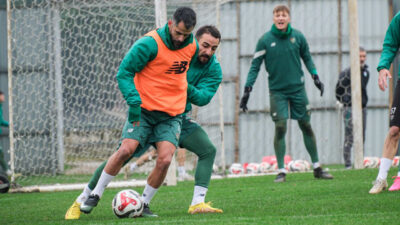 Bursaspor pas çalıştı