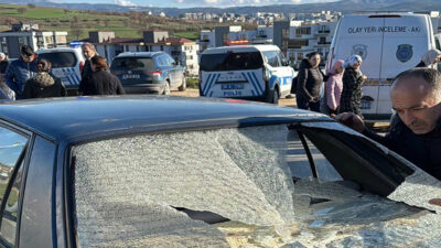 Bursa’da patlama! Araçlar, binalar hasar aldı…