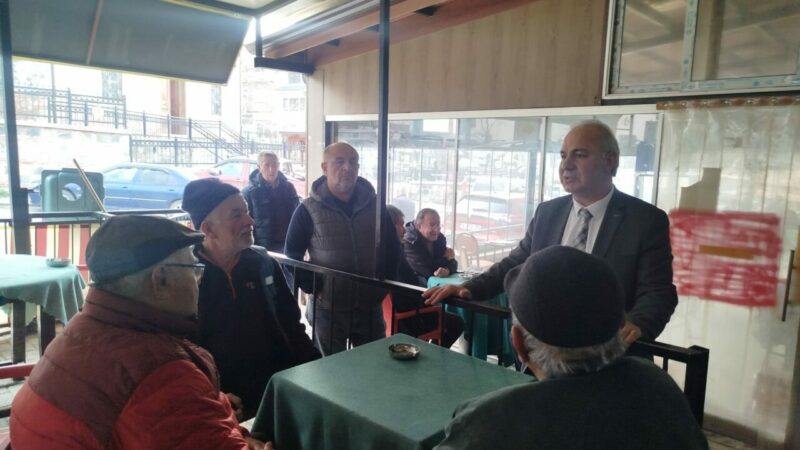 Demokrat Parti Bursa Teşkilatı’ndan ‘Umurbey’ çıkarması Demokrat Parti Bursa İl Başkanlığı, partinin 80. yıl döneminde kurucu