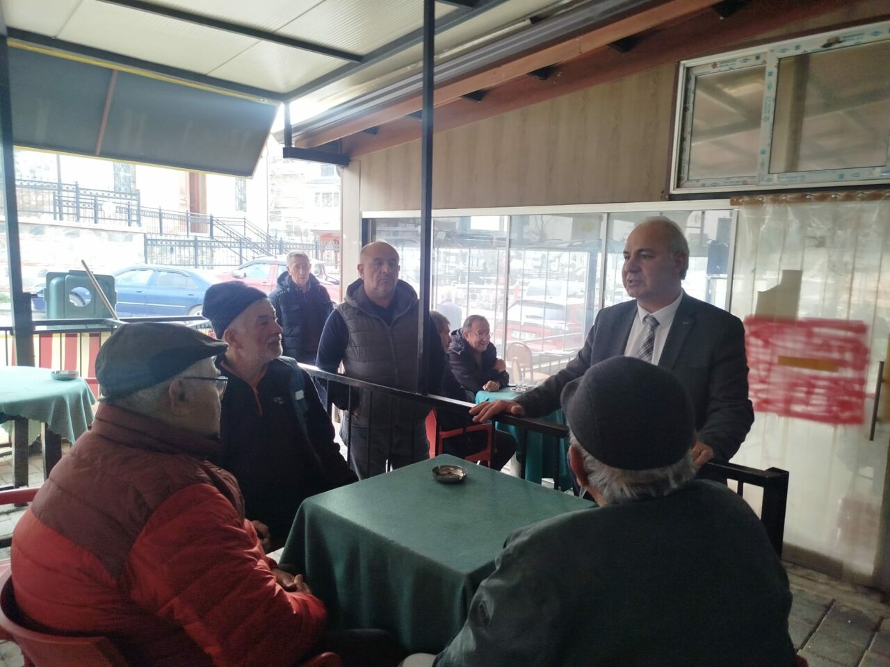 Demokrat Parti Bursa Teşkilatı’ndan ‘Umurbey’ çıkarması