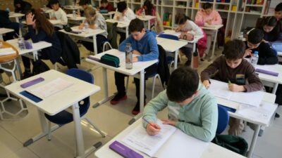 Başarıya açılan kapı: Geleneksel Şahinkaya Bursluluk Sınavı