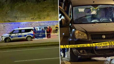 Yol kenarında vahşet!