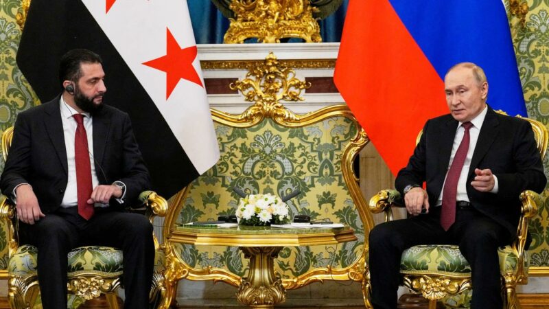 Moskova’da Putin-Şara görüşmesi! Rus liderden destek açıklaması Moskova’da Putin-Şara görüşmesi! Rus liderden destek açıklaması