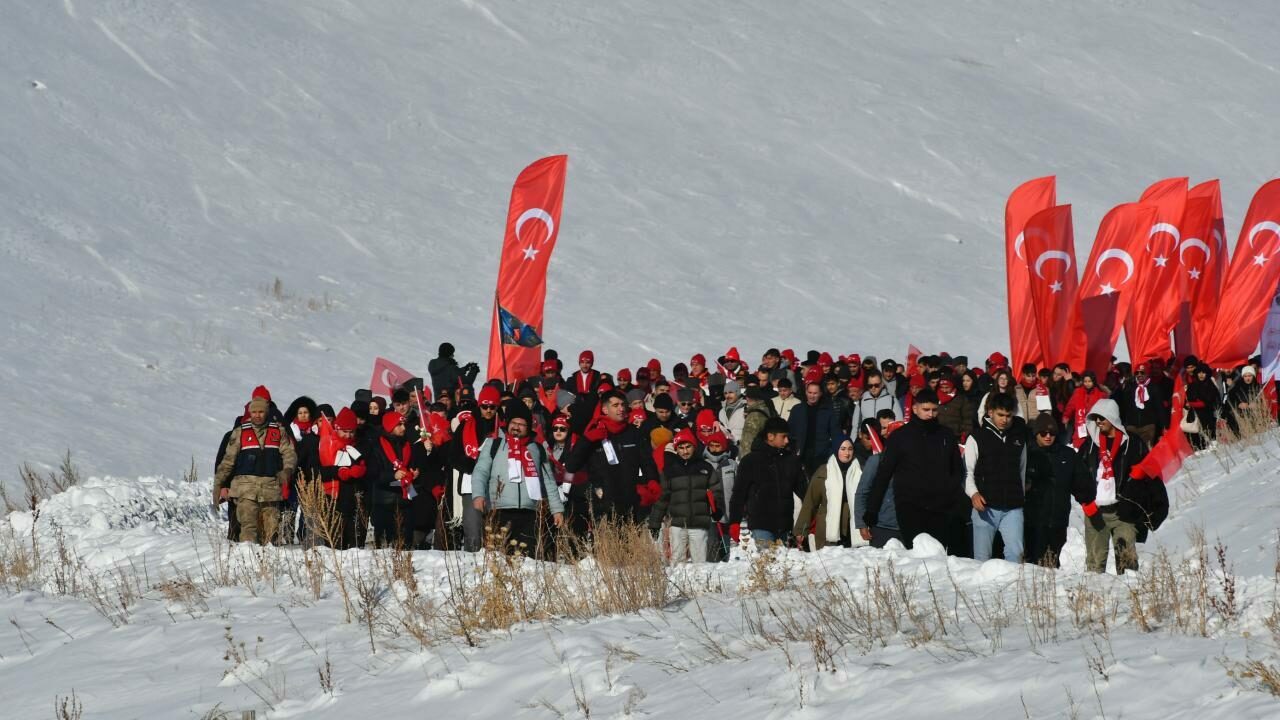 Sarıkamış şehitleri aynı ruhla anıldı