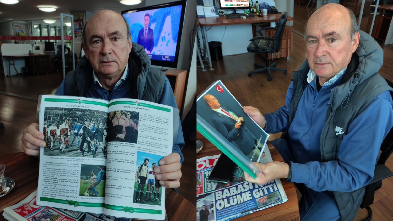 Bursaspor’un efsane kaptanı Sedat Özden’in hayatı kitap oluyor