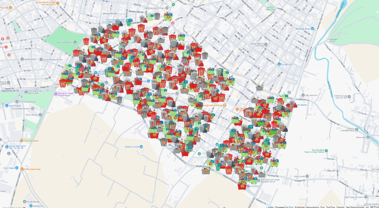 Bursa’da dijital dönüşüm başlıyor! 9 bin sokak anlık izleniyor Bursa’da dijital dönüşüm başlıyor! 9 bin sokak anlık izleniyor