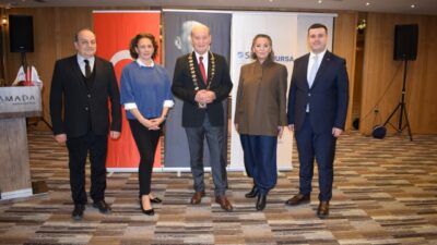 Bursa SKÅL Kulübü’nde İsmail Kuru dönemi