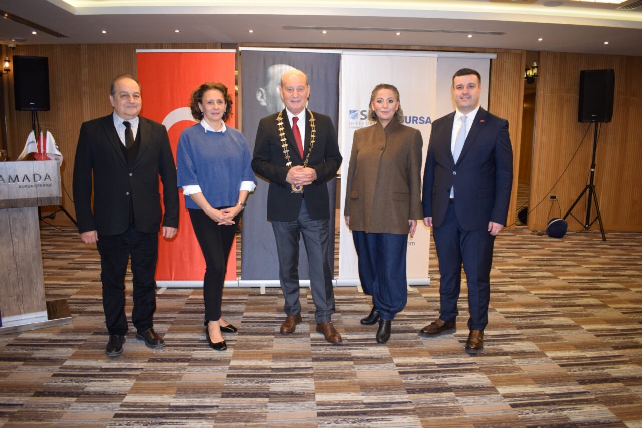 Bursa SKÅL Kulübü’nde İsmail Kuru dönemi