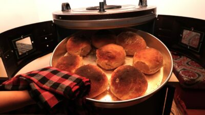 Somuncu Baba’nın ekmekleri Bursa Osmangazi’de pişti