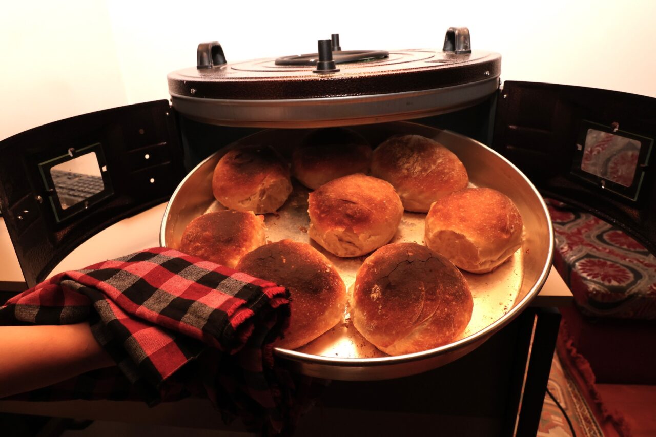 Somuncu Baba’nın ekmekleri Bursa Osmangazi’de pişti