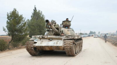 Suriye ordusu Deyr Hafir’e girmeye başladı